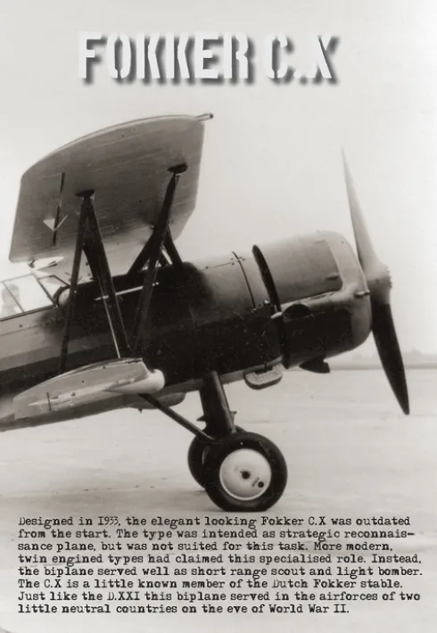 Fokker C.X eBook