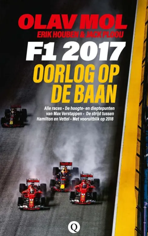 F1 2017 - Oorlog op de baan eBook