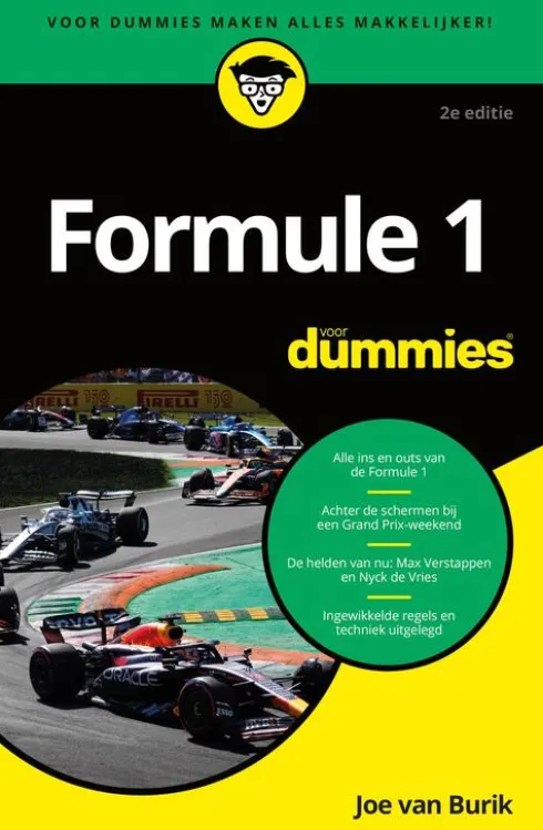 Formule 1 voor Dummies eBook