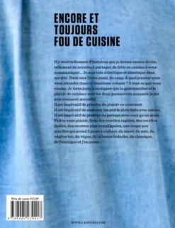 Fou de cuisine 2 eBook