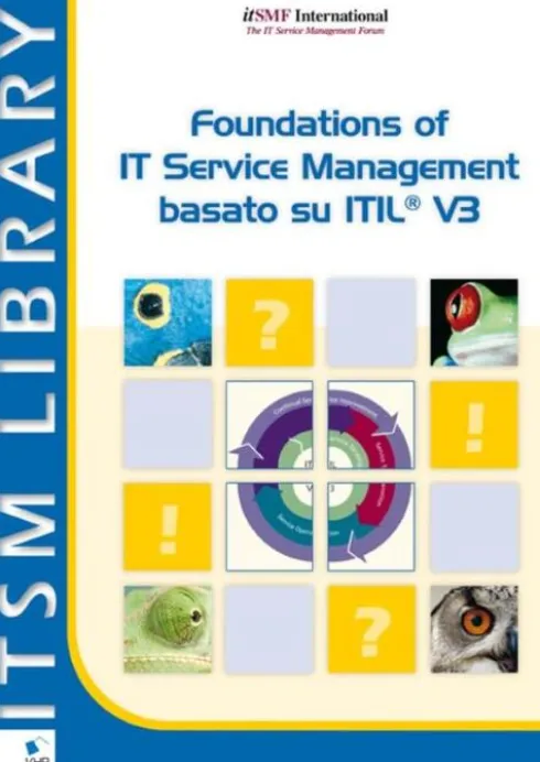 Foundations of IT service management eBook