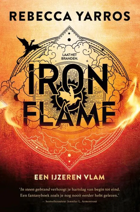 Fourth Wing 2 - Een ijzeren vlam eBook