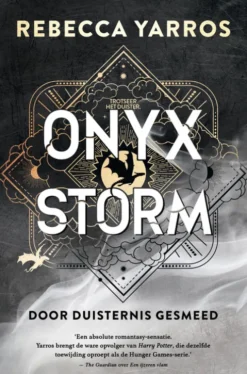 Fourth Wing 3 - Onyx Storm (Door Duisternis Gesmeed) eBook