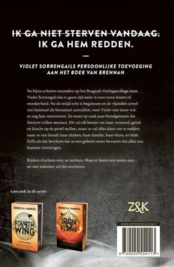 Fourth Wing 3 - Onyx Storm (Door Duisternis Gesmeed) eBook