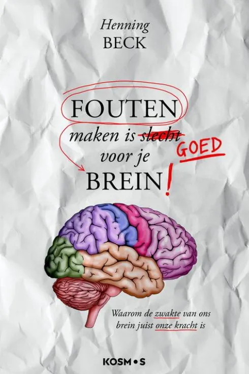 Fouten maken is goed voor je brein! eBook
