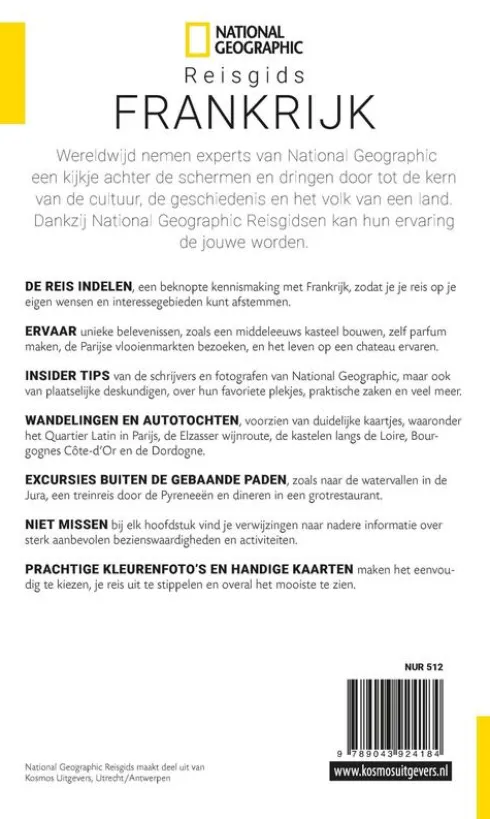 Frankrijk eBook
