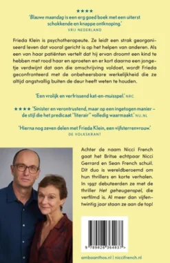 Frieda Klein 1 - Blauwe maandag eBook