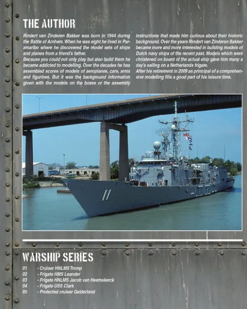 Frigate USS Clark eBook