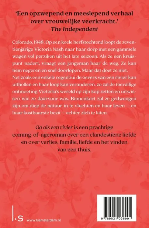 Ga als een rivier eBook