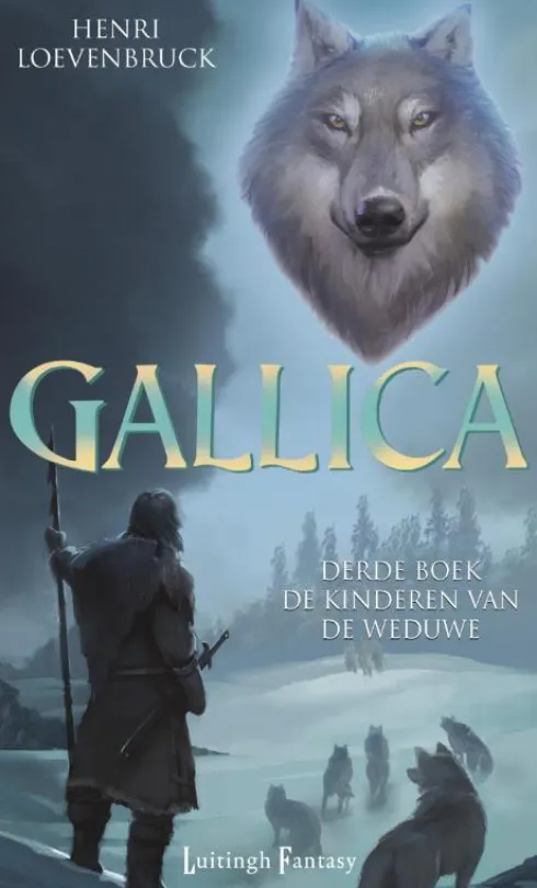 Gallica 3 - De Kinderen van de Weduwe eBook