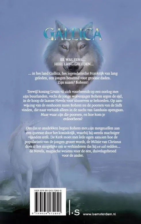 Gallica 2 - De Stem van de Nevels eBook