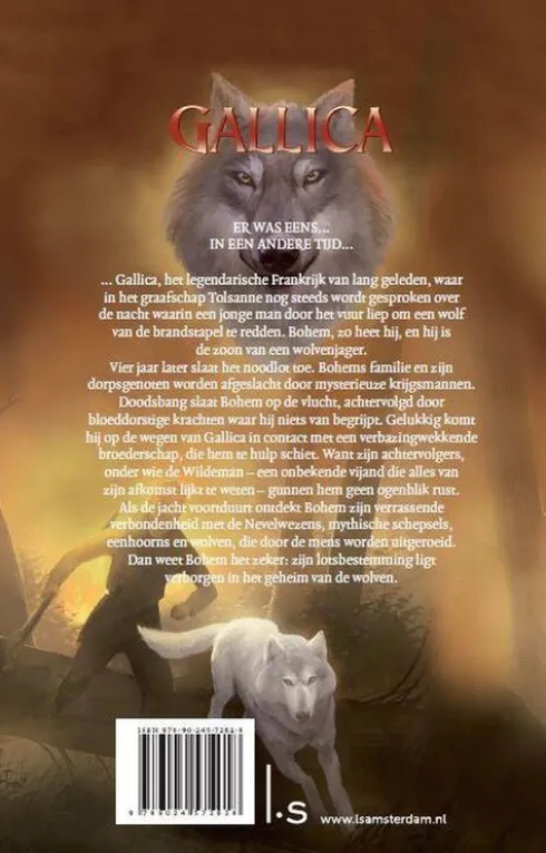 Gallica 1 - De Zoon van de Wolvenjager eBook