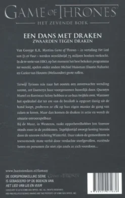 Game of Thrones 7 - Een dans met draken - Zwaarden tegen draken eBook