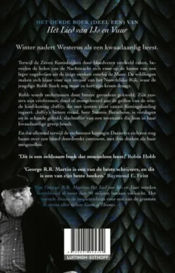 Game of Thrones - Het Lied van IJs en Vuur 3 - Een storm van zwaarden 1: Staal en sneeuw eBook
