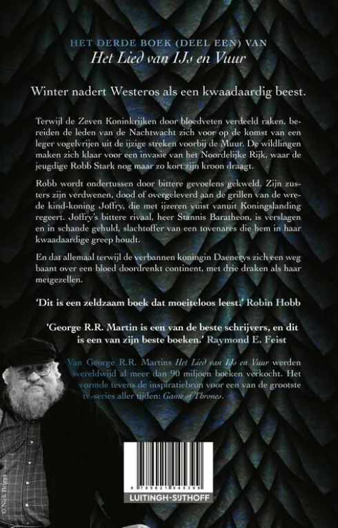 Game of Thrones - Het Lied van IJs en Vuur 3 - Een storm van zwaarden 1: Staal en sneeuw eBook