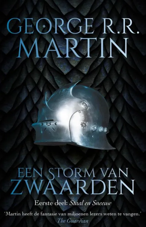 Game of Thrones - Het Lied van IJs en Vuur 3 - Een storm van zwaarden 1: Staal en sneeuw eBook