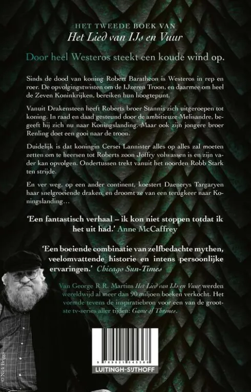 Game of Thrones - Het Lied van IJs en Vuur 2 - De strijd der koningen eBook