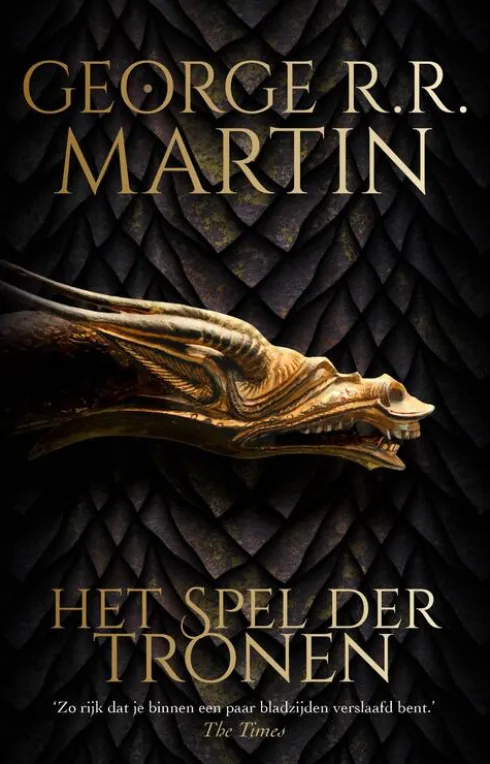 Game of Thrones - Het lied van ijs en vuur 1 - Het Spel Der Tronen eBook