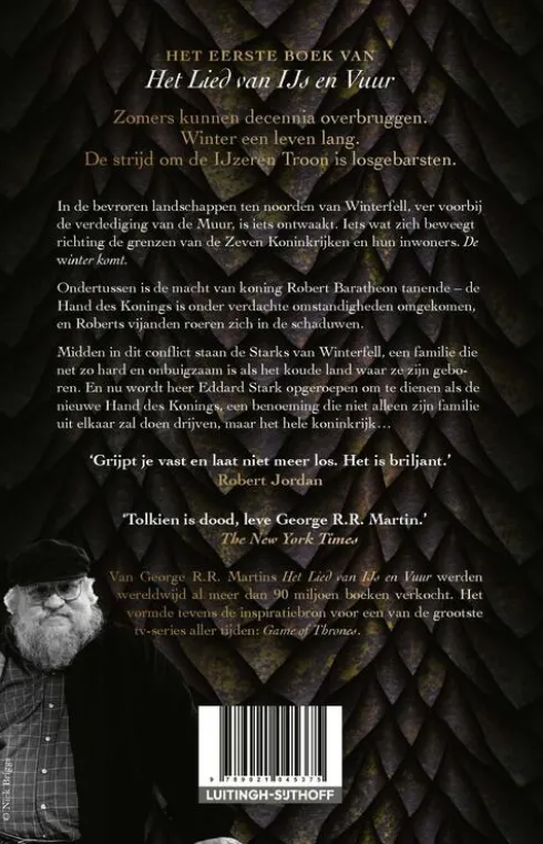 Game of Thrones - Het lied van ijs en vuur 1 - Het Spel Der Tronen eBook
