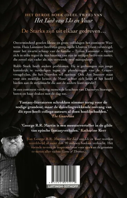 Game of Thrones - Het Lied van IJs en Vuur 3 - Een storm van zwaarden 2: Bloed en goud eBook