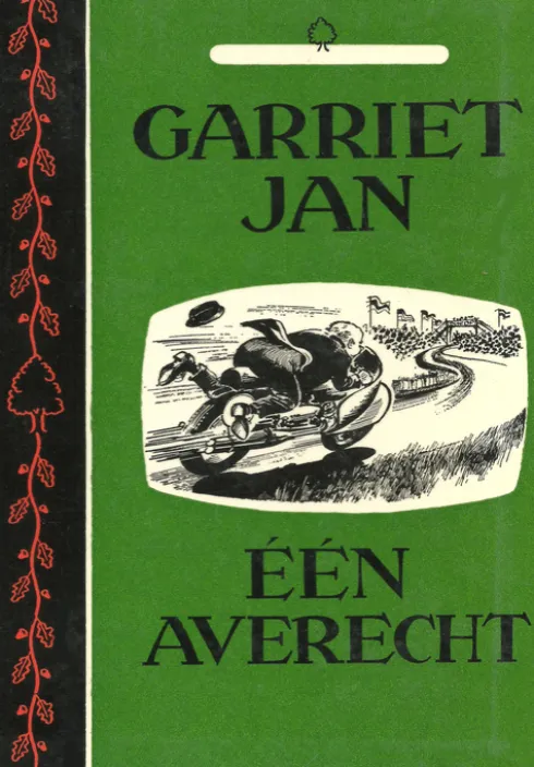 Garriet Jan één averecht eBook