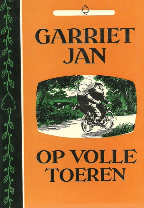 Garriet Jan op volle toeren eBook