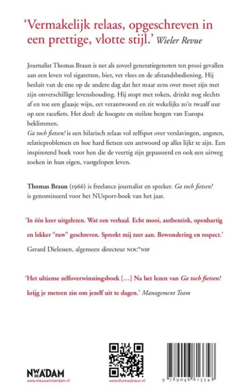Ga toch fietsen! eBook
