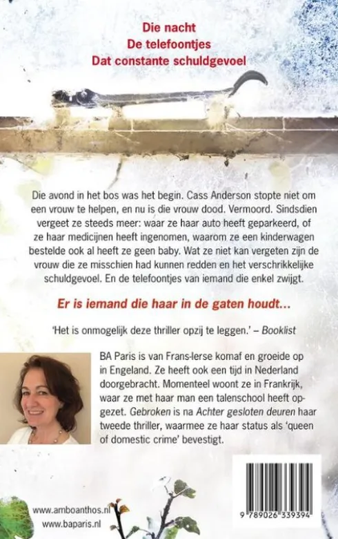 Gebroken eBook