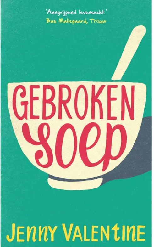 Gebroken soep eBook