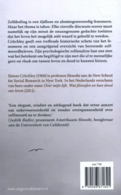 Gedachten over zelfdoding eBook