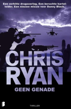 Geen genade eBook