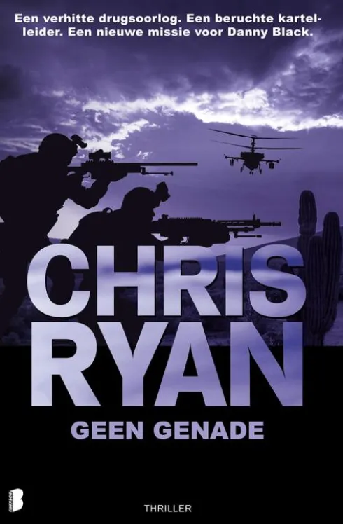 Geen genade eBook