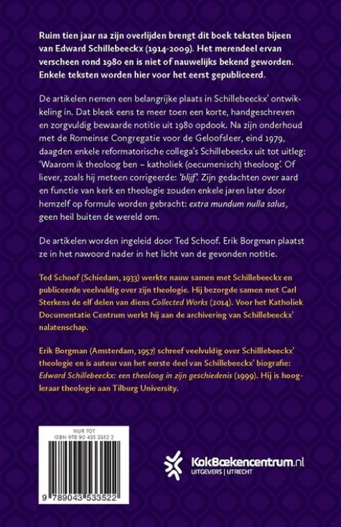 Geen heil buiten de wereld om eBook