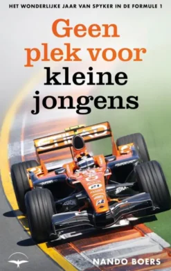 Geen plek voor kleine jongens eBook