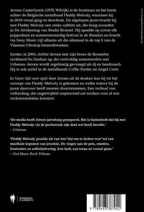 Geen tijd voor spijt eBook