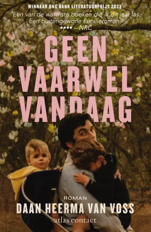 Geen vaarwel vandaag eBook