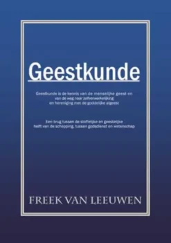 Geestkunde eBook