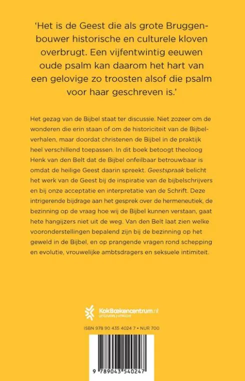 Geestspraak eBook