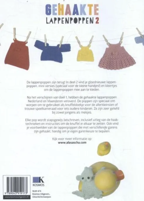 Gehaakte lappenpoppen eBook