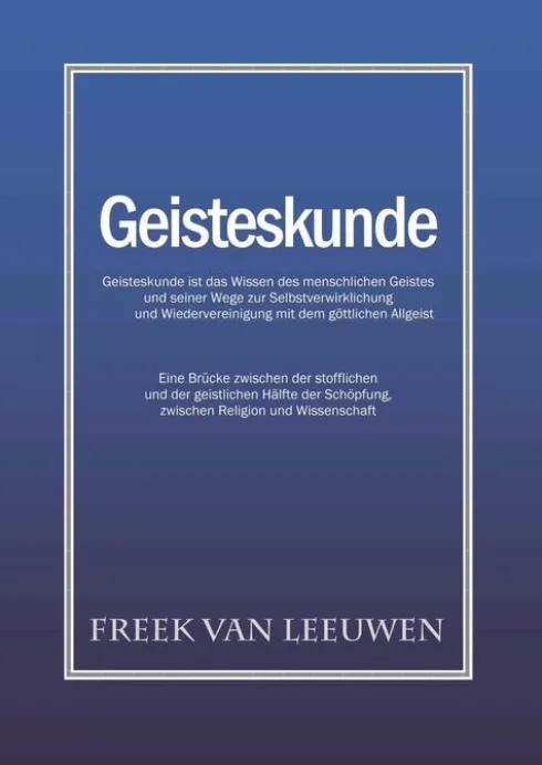 Geisteskunde eBook