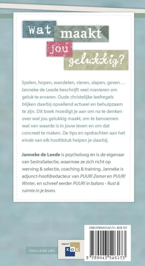 Geloof en geluk eBook