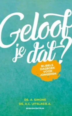 Geloof je dat? eBook