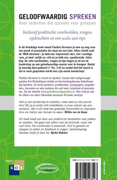 Geloofwaardig spreken eBook