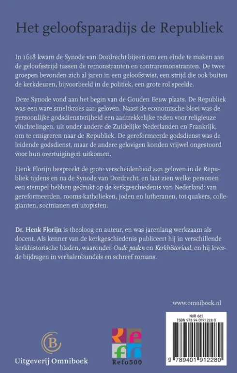Geloven in de Republiek eBook