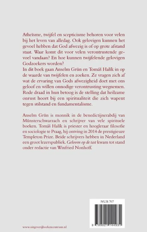 Geloven op de tast eBook