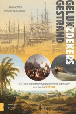 Gelukzoekers gestrand eBook