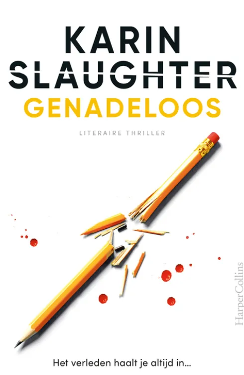 Genadeloos eBook