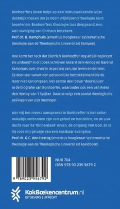 Geïnspireerd en uitgedaagd door Dietrich Bonhoeffer eBook