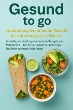 Gesund to go: Entzündungshemmende Rezepte für unterwegs & zu Hause eBook