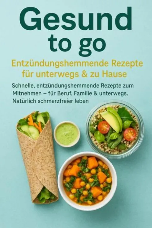 Gesund to go: Entzündungshemmende Rezepte für unterwegs & zu Hause eBook